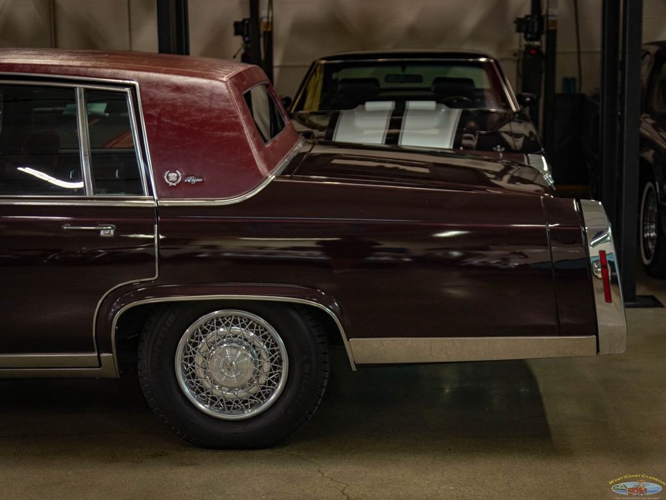 1985 Cadillac Fleetwood Brougham