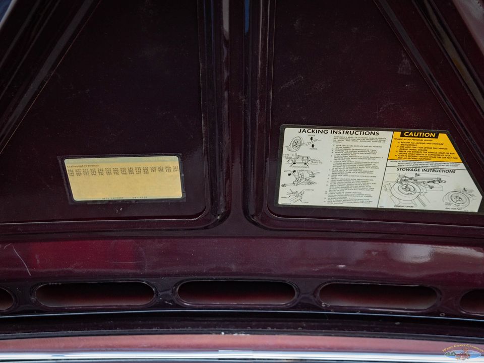 1985 Cadillac Fleetwood Brougham