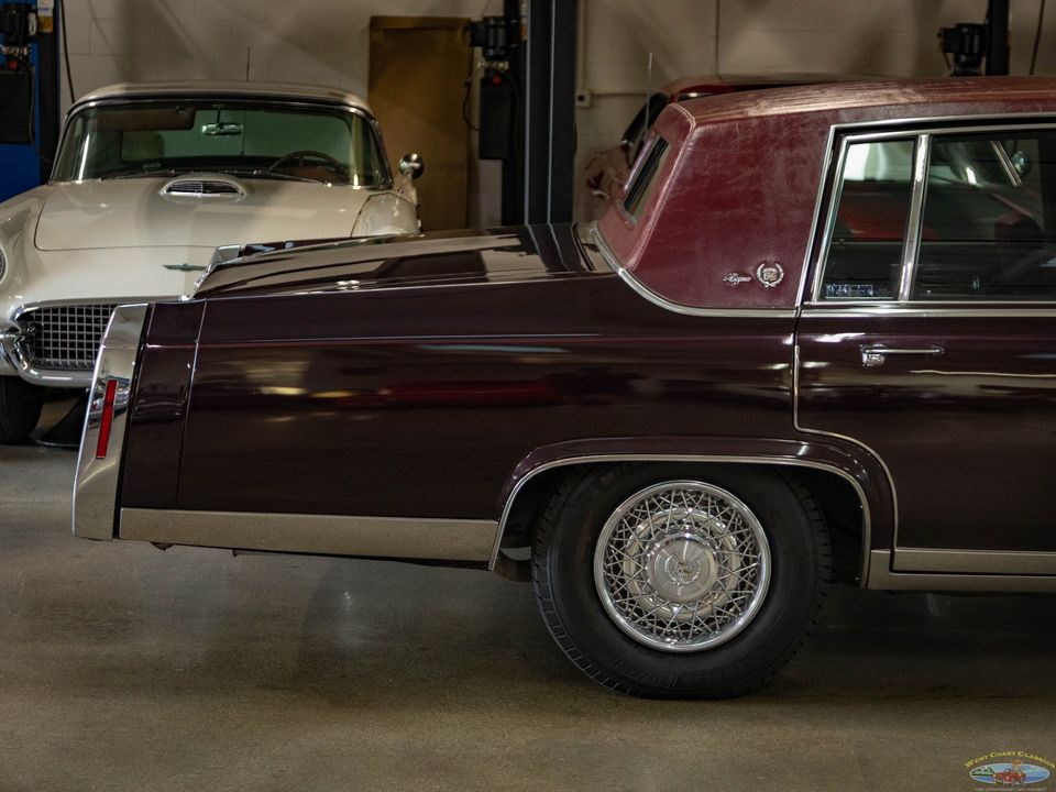 1985 Cadillac Fleetwood Brougham