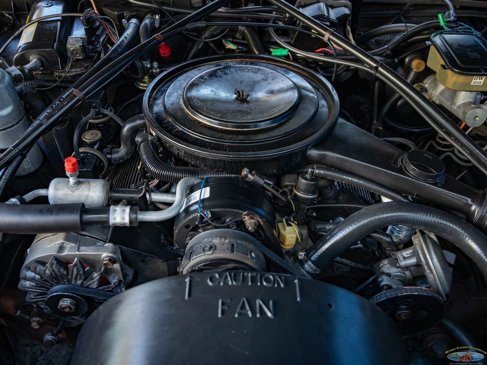 1985 Cadillac Fleetwood Brougham