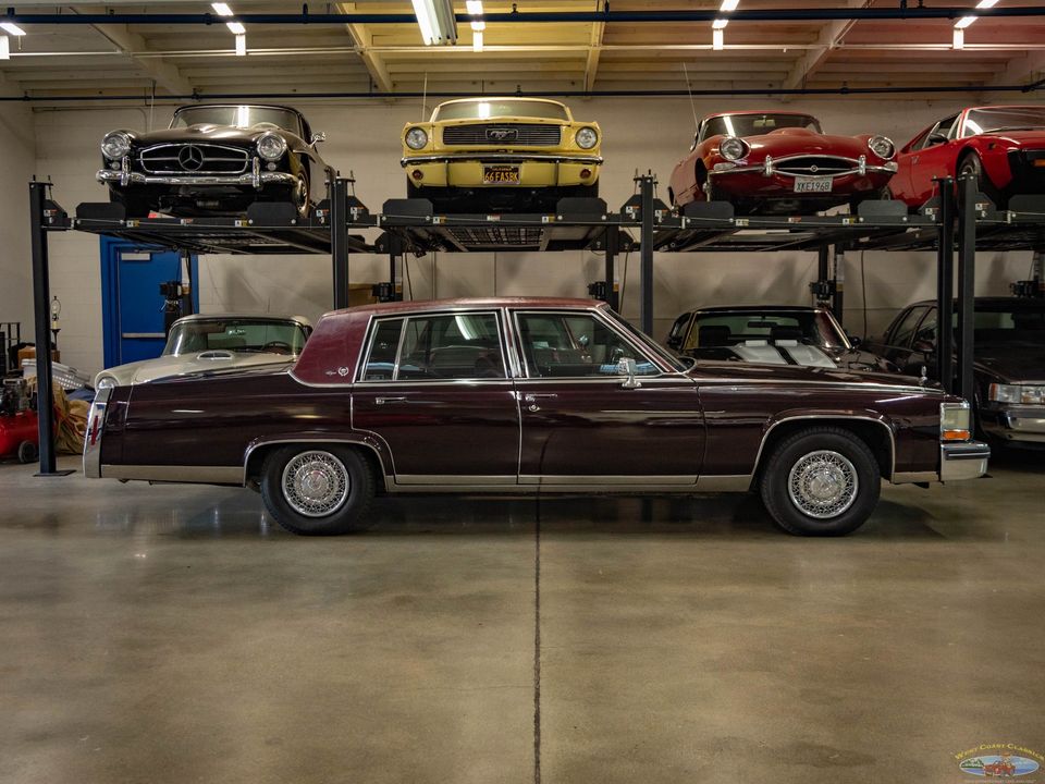 1985 Cadillac Fleetwood Brougham