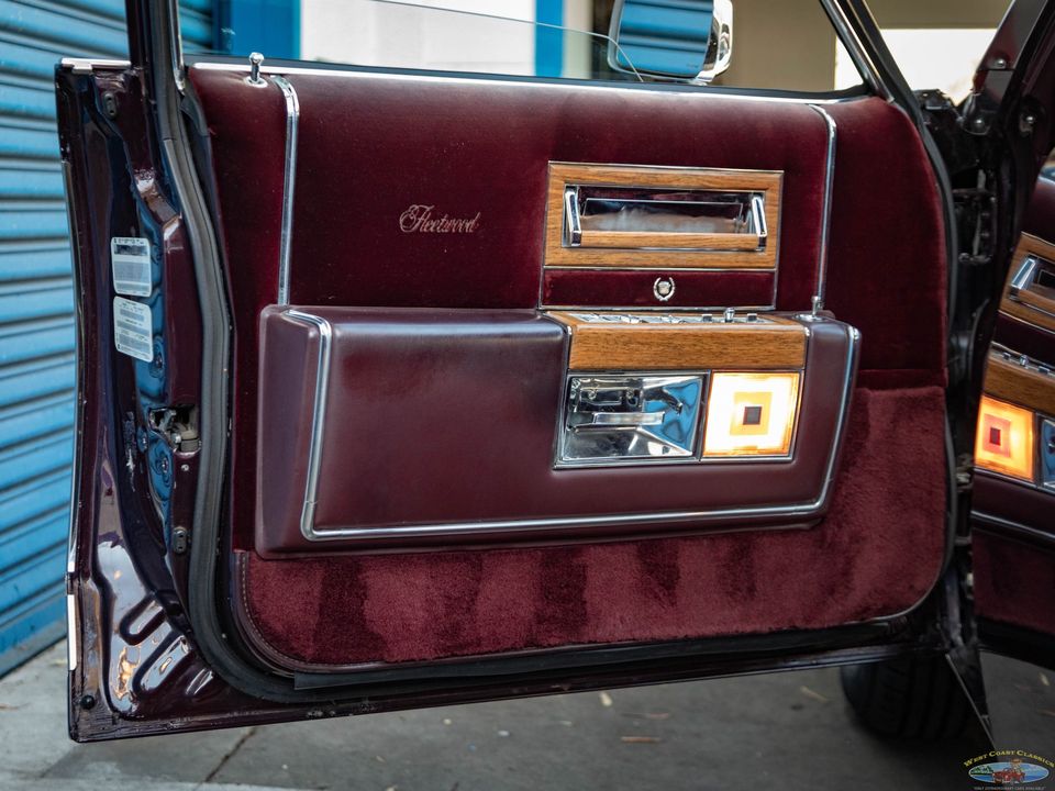 1985 Cadillac Fleetwood Brougham