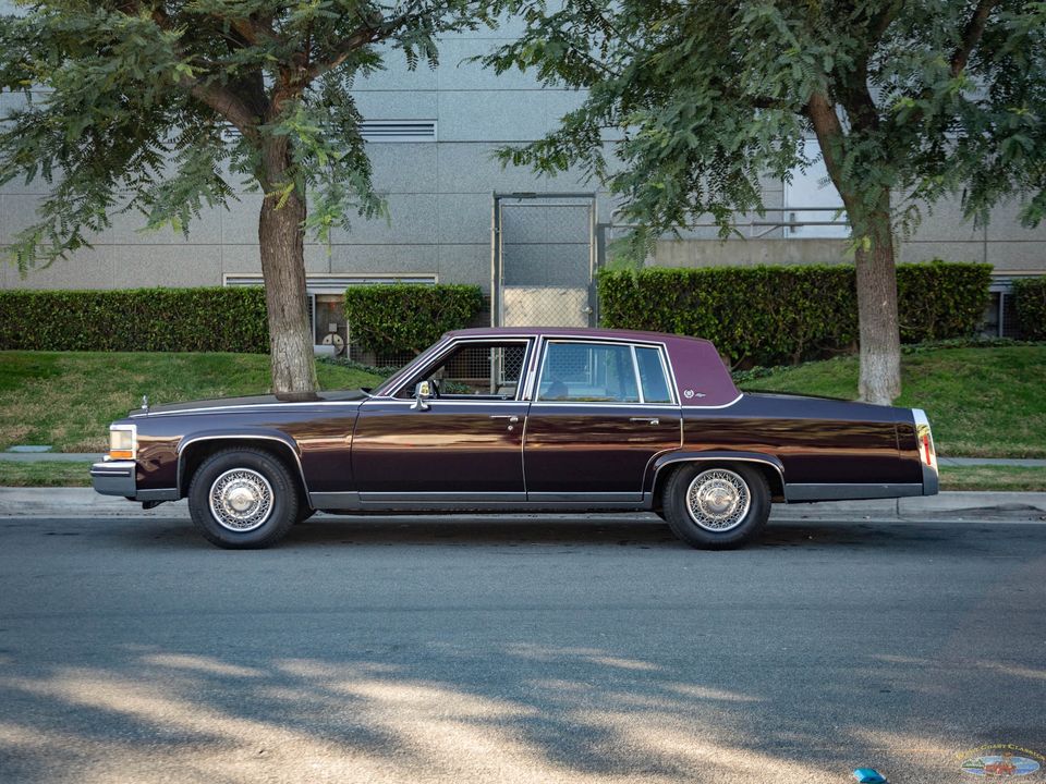 1985 Cadillac Fleetwood Brougham