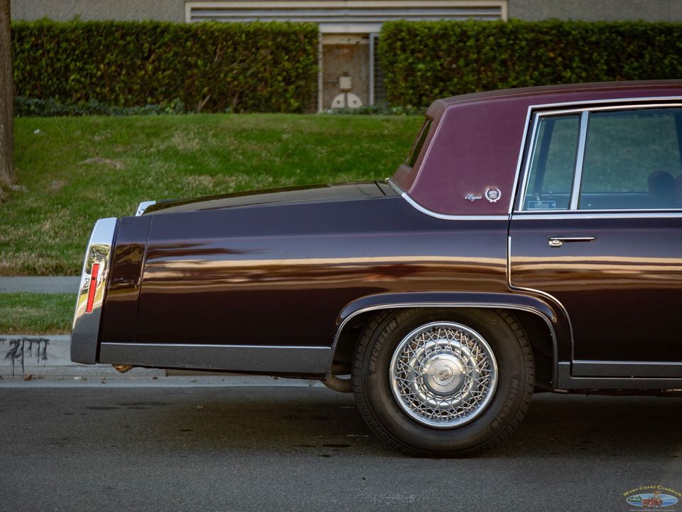 1985 Cadillac Fleetwood Brougham