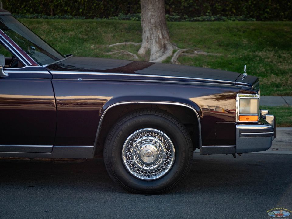 1985 Cadillac Fleetwood Brougham