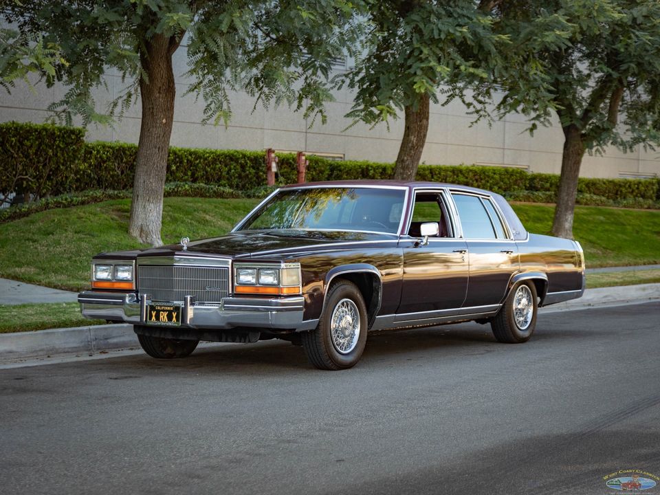 1985 Cadillac Fleetwood Brougham