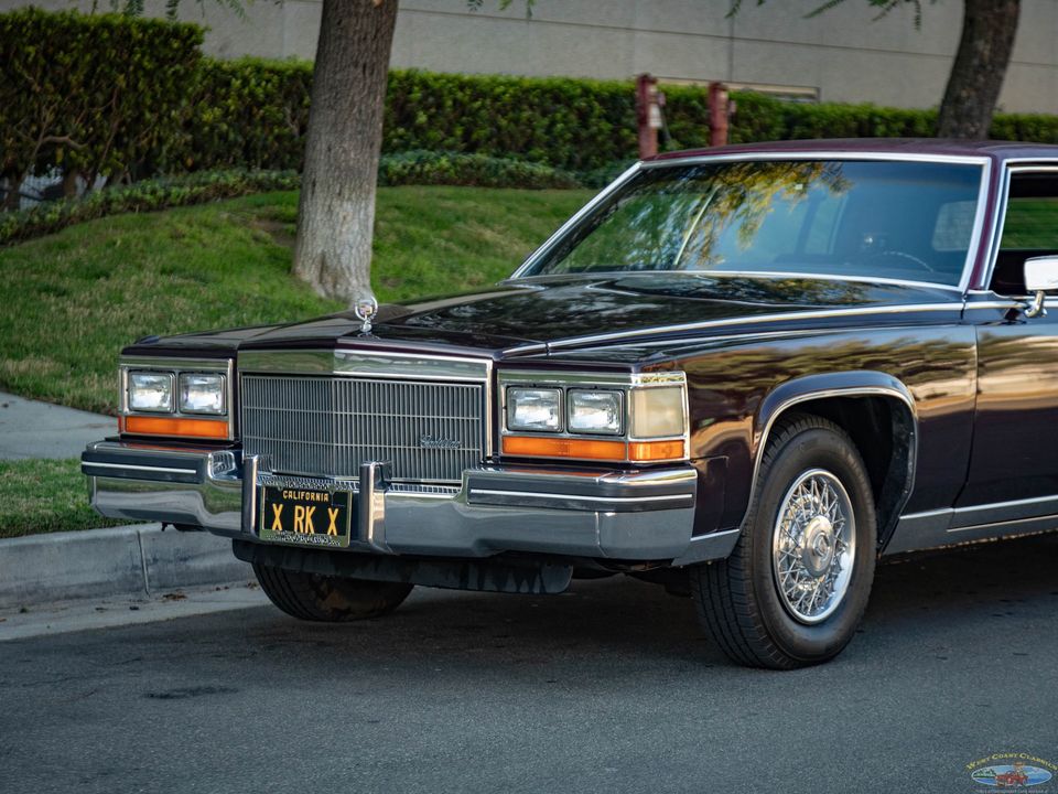 1985 Cadillac Fleetwood Brougham