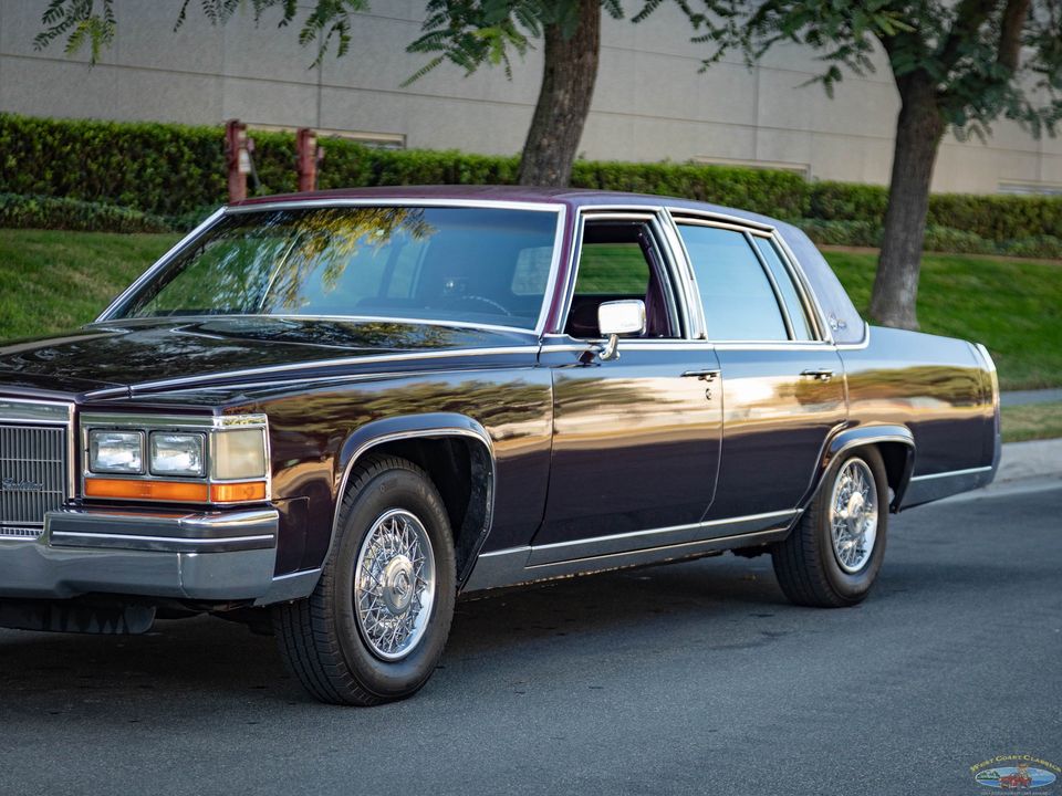 1985 Cadillac Fleetwood Brougham