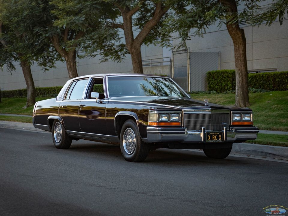 1985 Cadillac Fleetwood Brougham