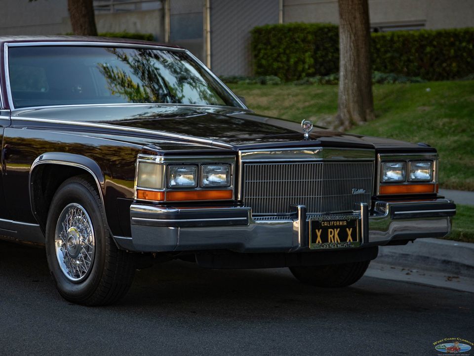 1985 Cadillac Fleetwood Brougham