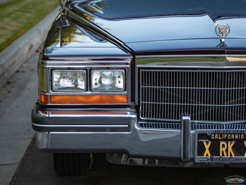 1985 Cadillac Fleetwood Brougham