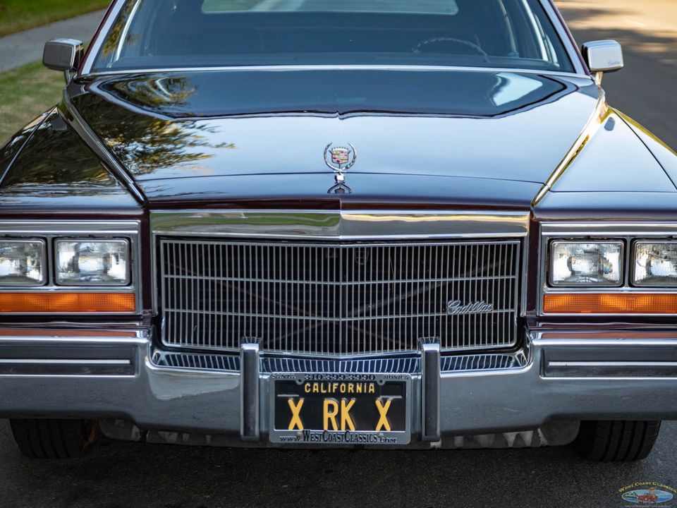 1985 Cadillac Fleetwood Brougham