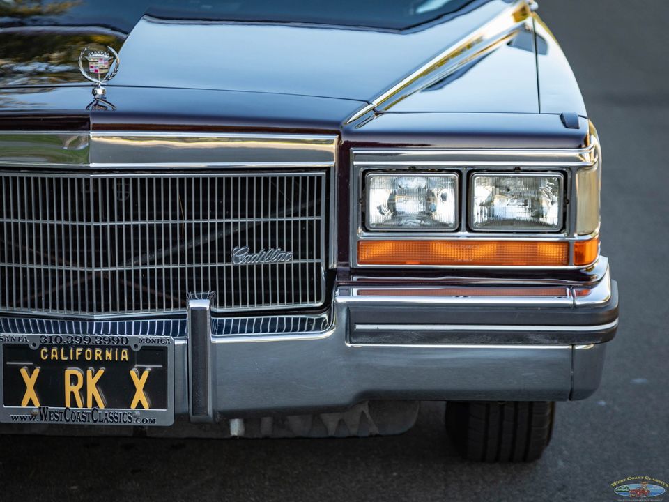 1985 Cadillac Fleetwood Brougham