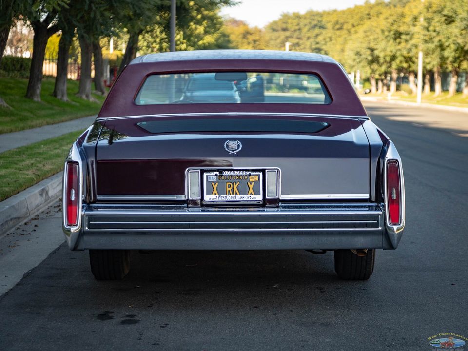 1985 Cadillac Fleetwood Brougham