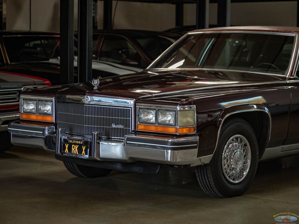 1985 Cadillac Fleetwood Brougham