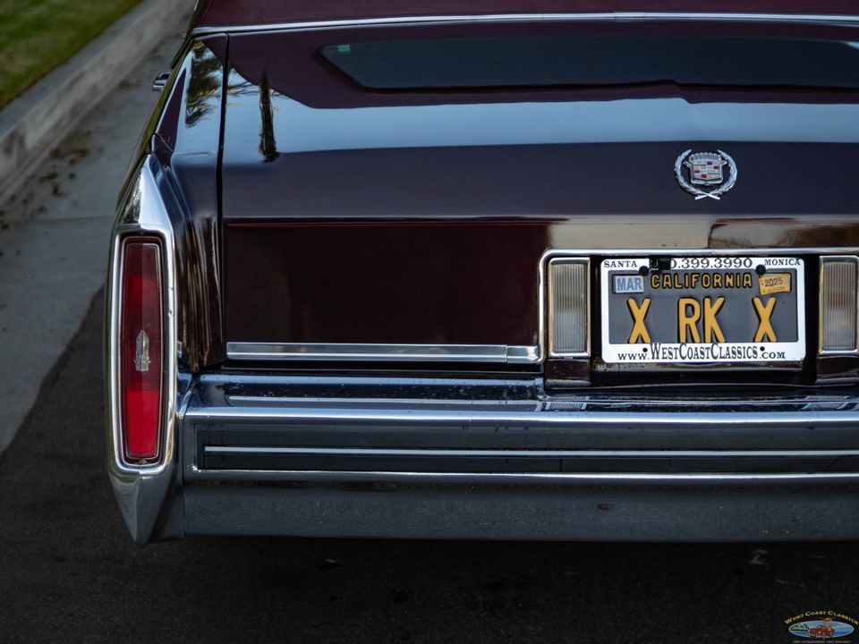 1985 Cadillac Fleetwood Brougham