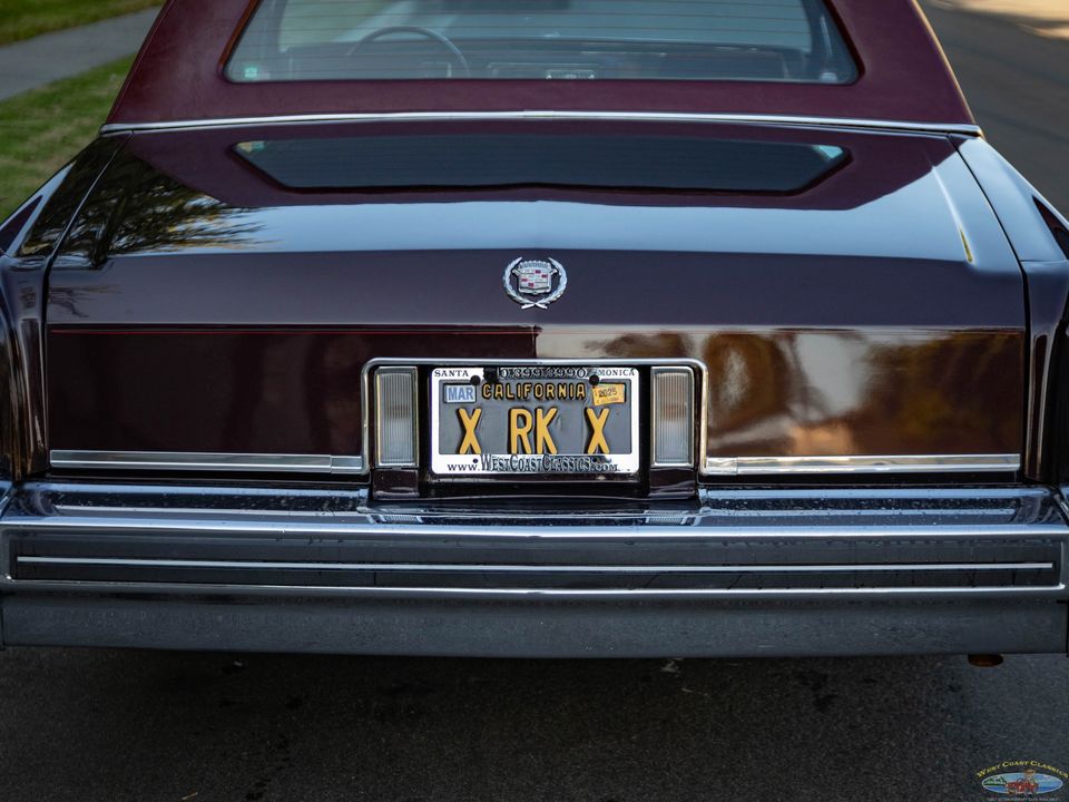 1985 Cadillac Fleetwood Brougham