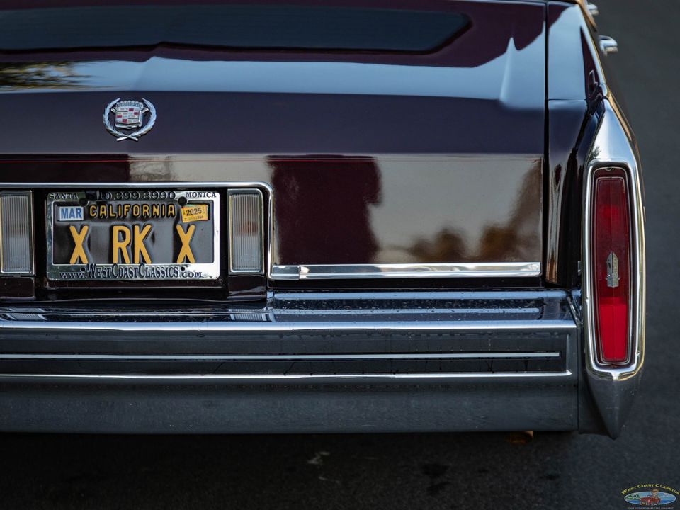 1985 Cadillac Fleetwood Brougham