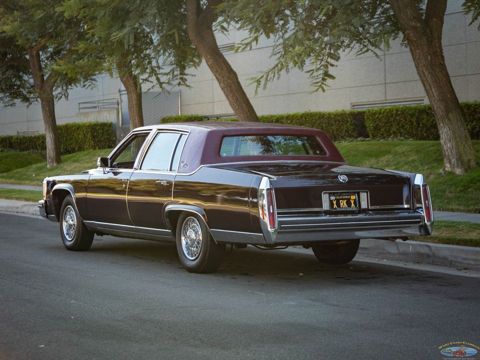 1985 Cadillac Fleetwood Brougham