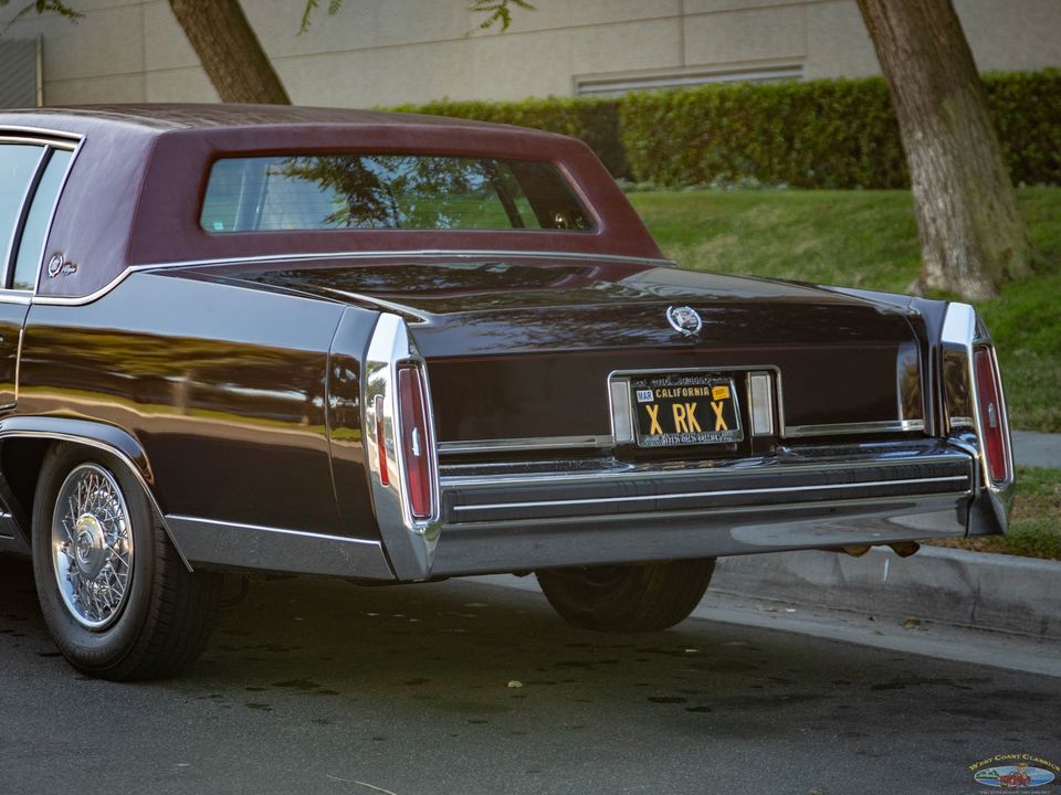 1985 Cadillac Fleetwood Brougham