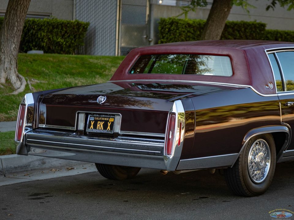 1985 Cadillac Fleetwood Brougham