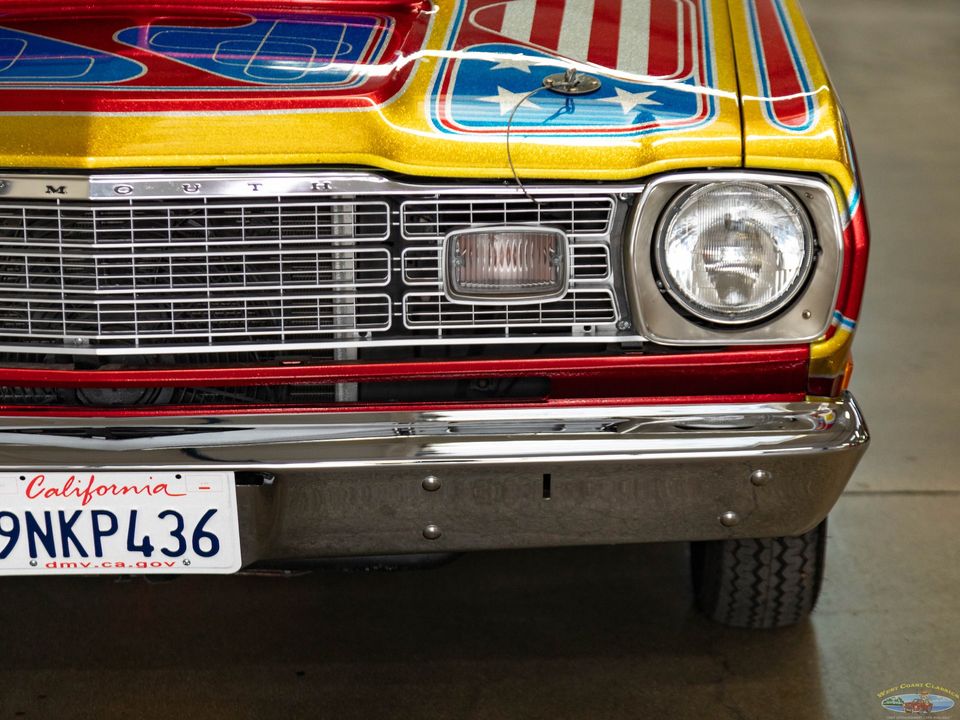 1972 Plymouth Duster