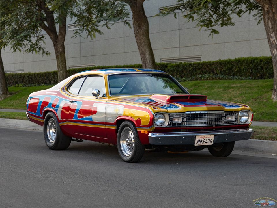 1972 Plymouth Duster