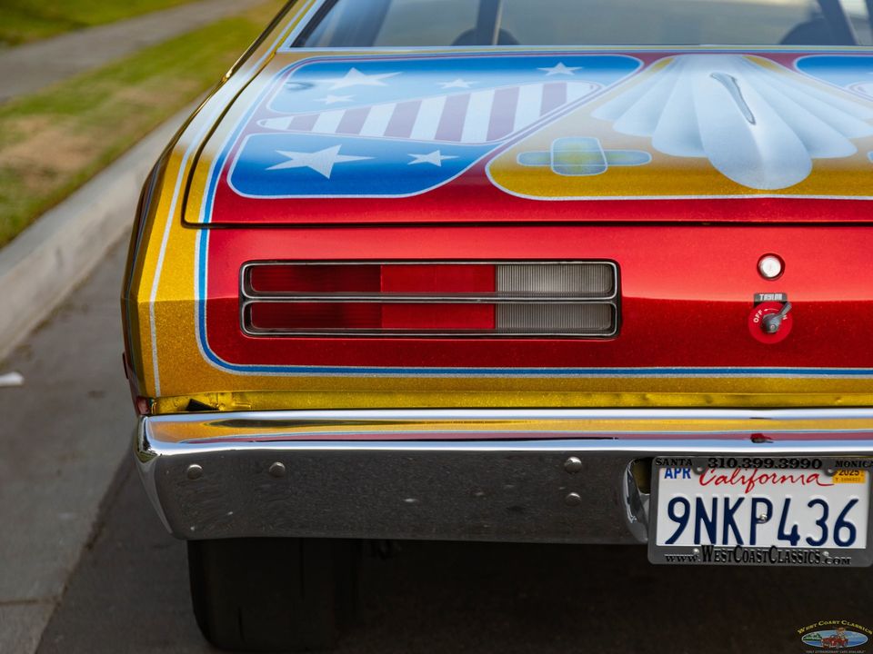 1972 Plymouth Duster