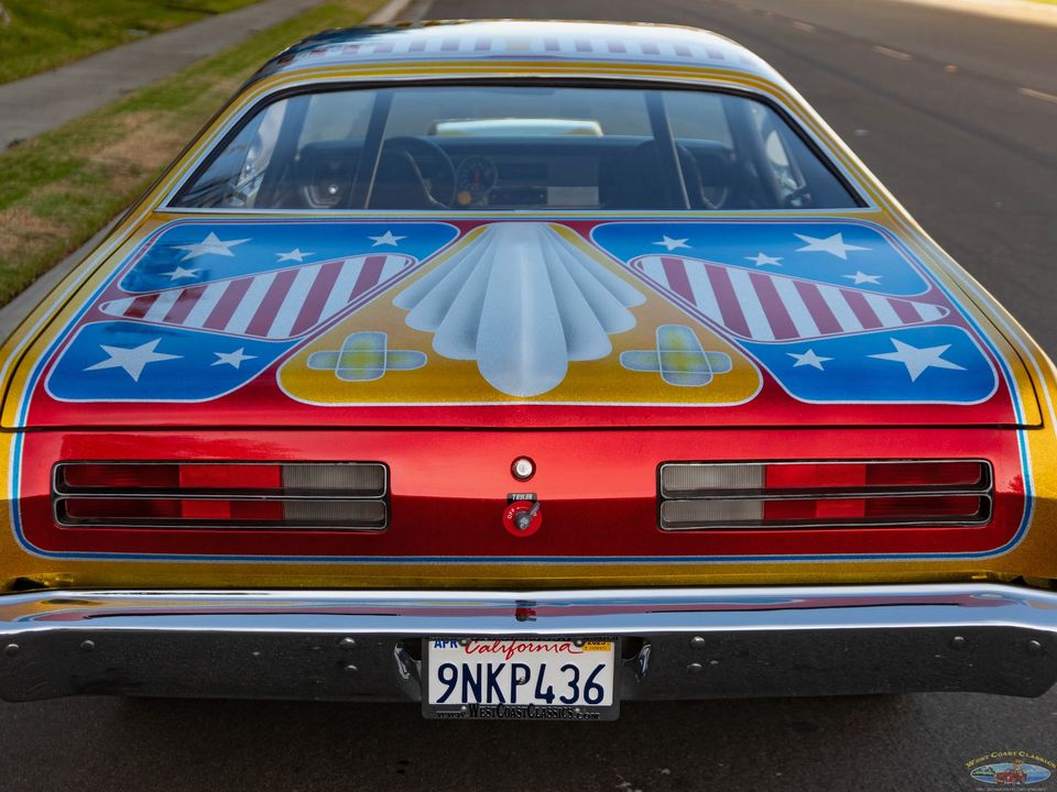 1972 Plymouth Duster