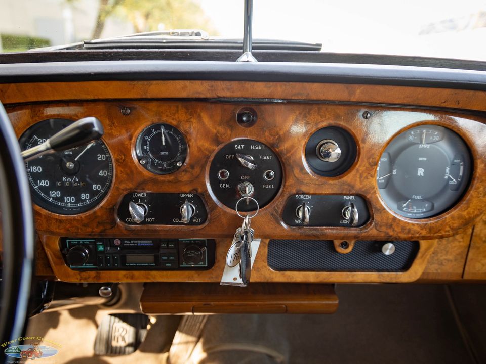 1963 Rolls-Royce Silver Cloud III
