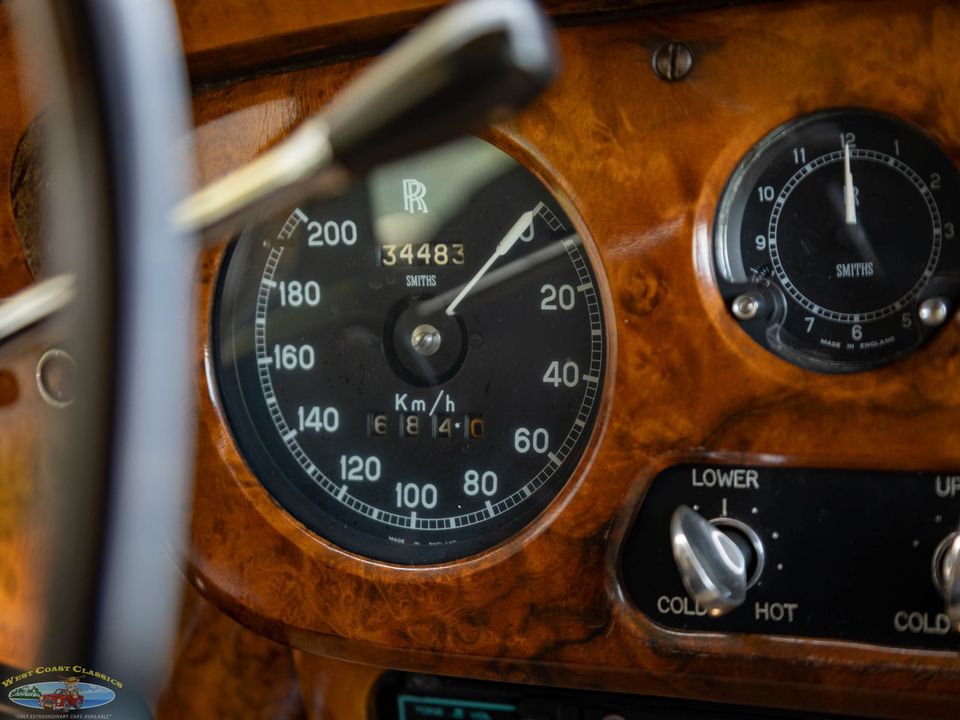 1963 Rolls-Royce Silver Cloud III