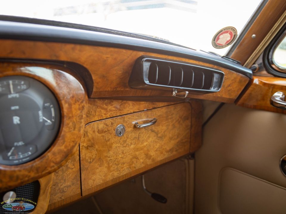 1963 Rolls-Royce Silver Cloud III