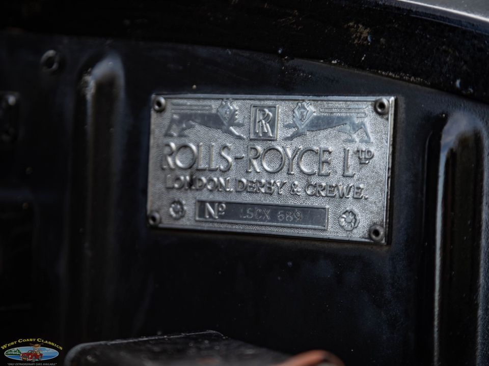 1963 Rolls-Royce Silver Cloud III