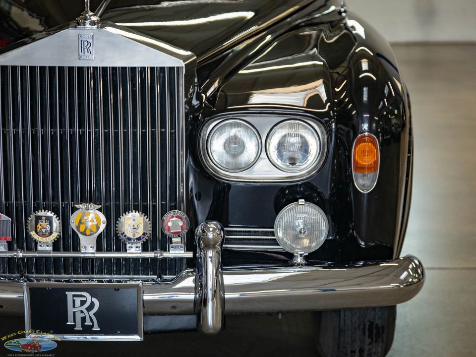 1963 Rolls-Royce Silver Cloud III