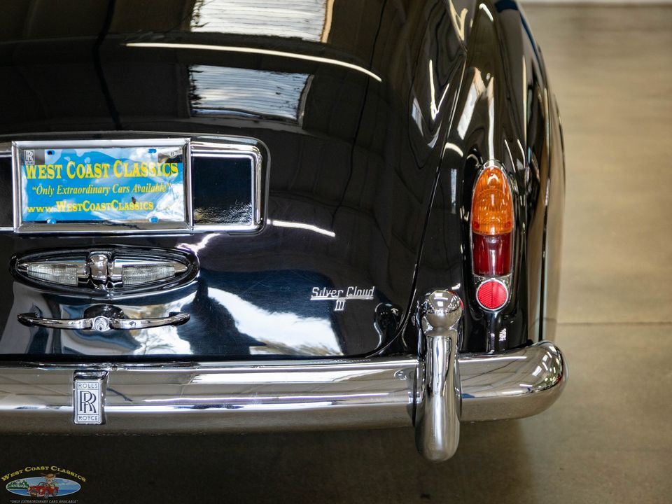 1963 Rolls-Royce Silver Cloud III