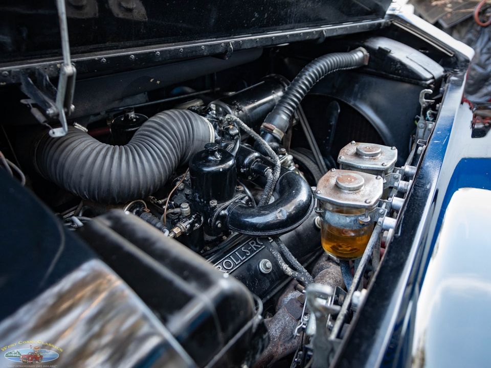 1963 Rolls-Royce Silver Cloud III