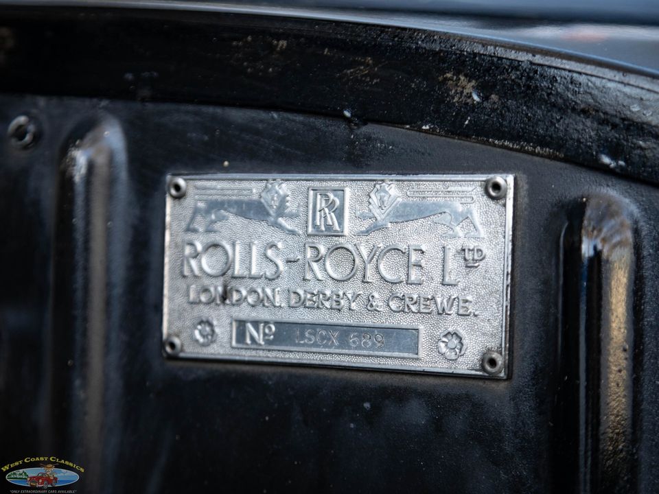 1963 Rolls-Royce Silver Cloud III