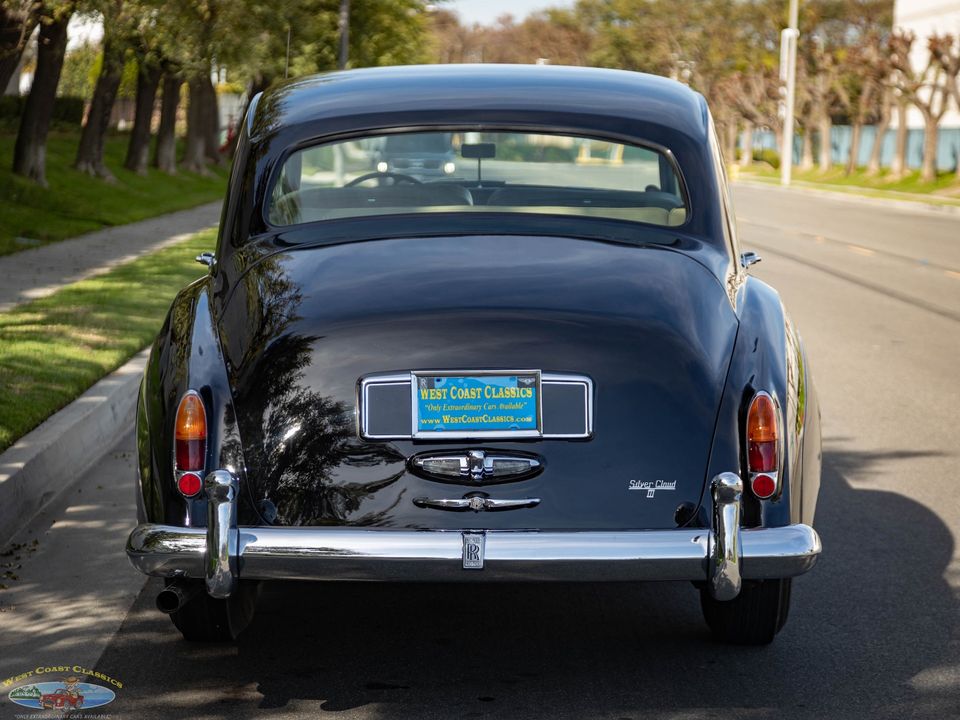 1963 Rolls-Royce Silver Cloud III