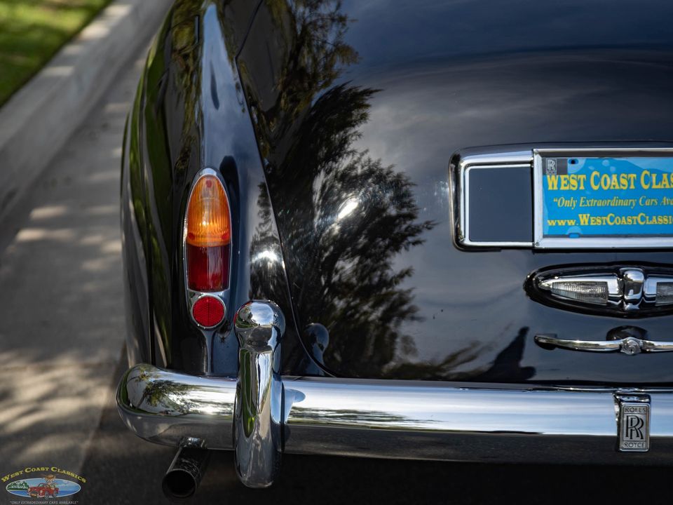 1963 Rolls-Royce Silver Cloud III
