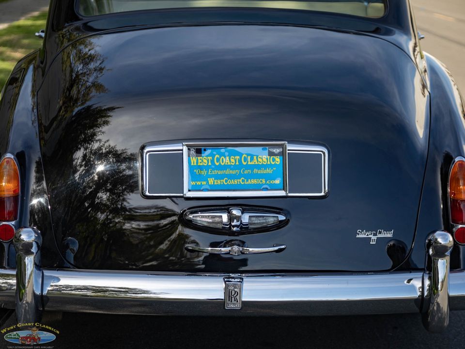 1963 Rolls-Royce Silver Cloud III