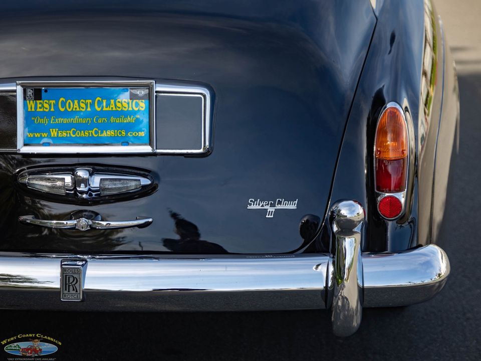 1963 Rolls-Royce Silver Cloud III