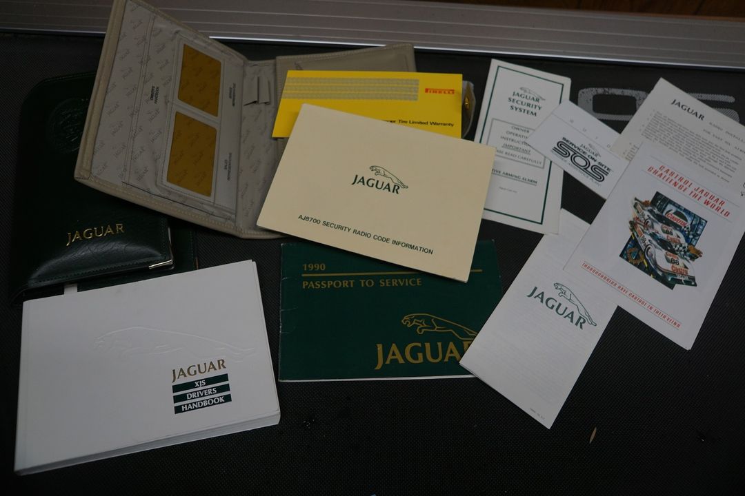 1990 Jaguar XJS V12