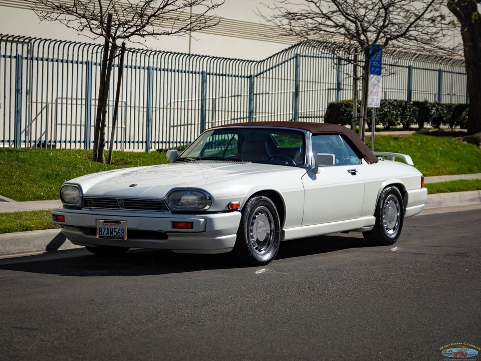 1990 Jaguar XJS V12