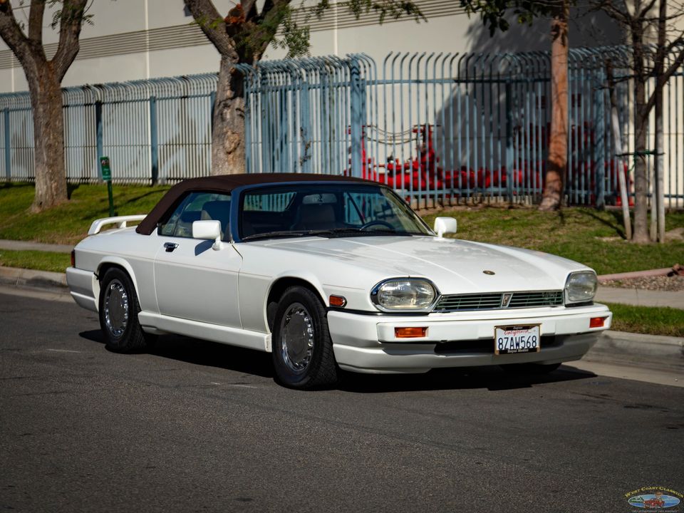 1990 Jaguar XJS V12