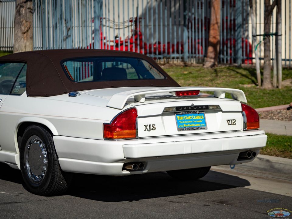 1990 Jaguar XJS V12