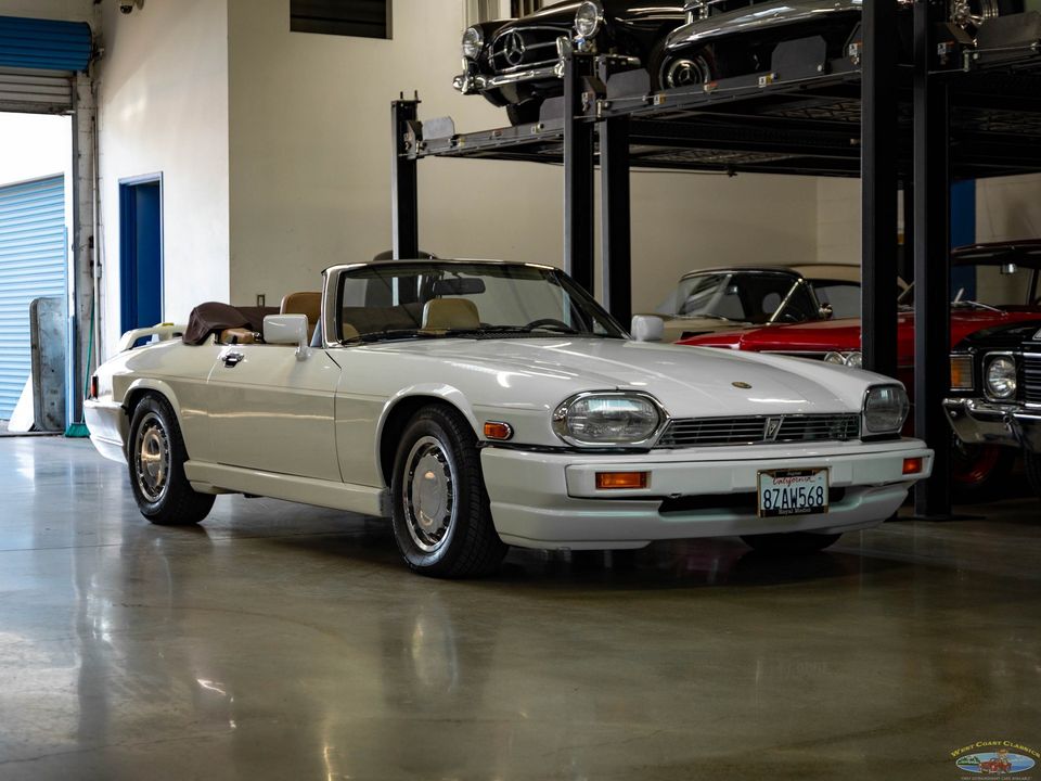 1990 Jaguar XJS V12