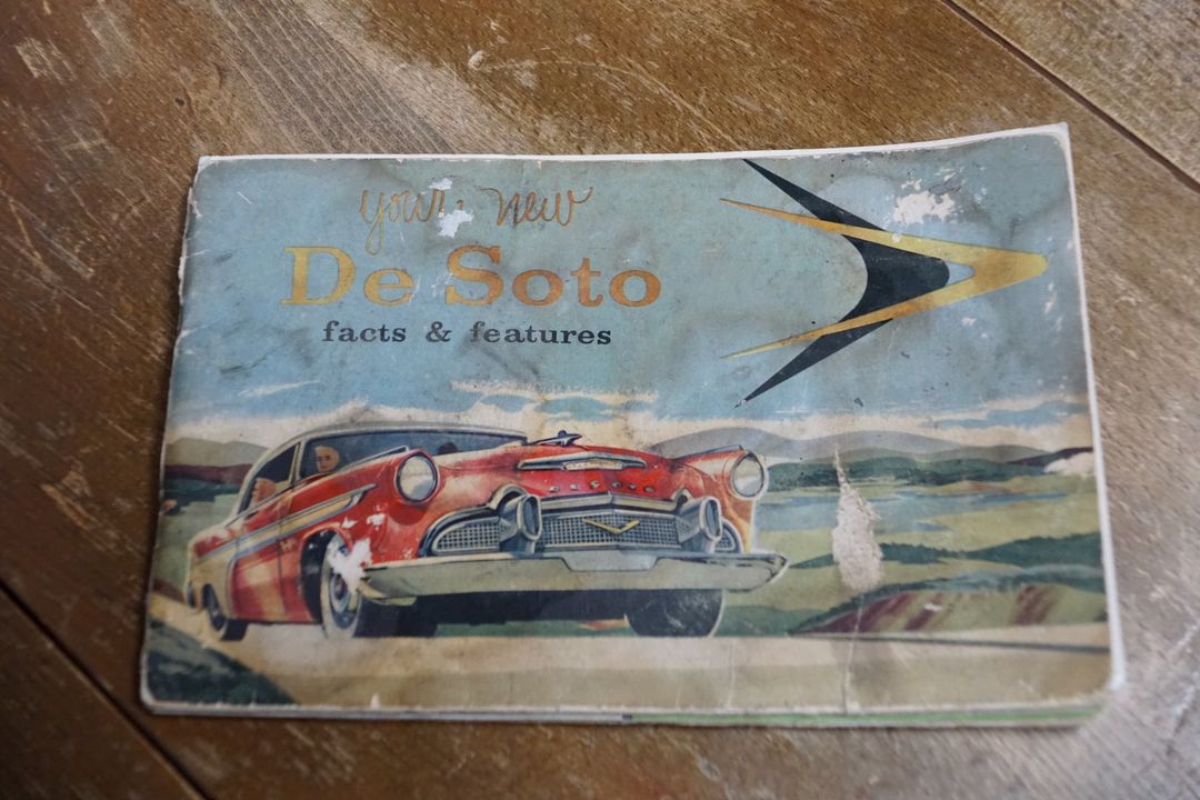 1956 Desoto Adventurer