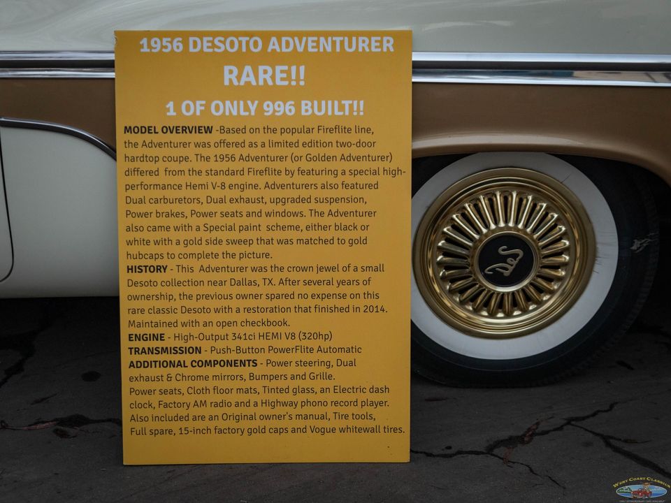 1956 Desoto Adventurer