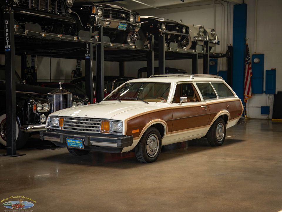 1980 Ford Pinto Squire 2 Door