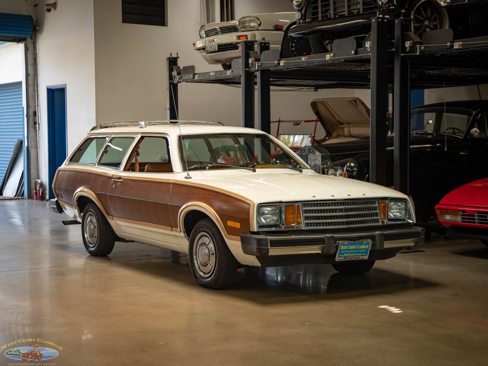 1980 Ford Pinto Squire 2 Door